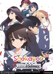Weiss Schwarz: SAEKANOB: How to Raise a Girlfriend Booster pack